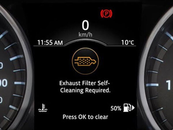 Машинско чистење на DPF (Diesel Particulate Filter)