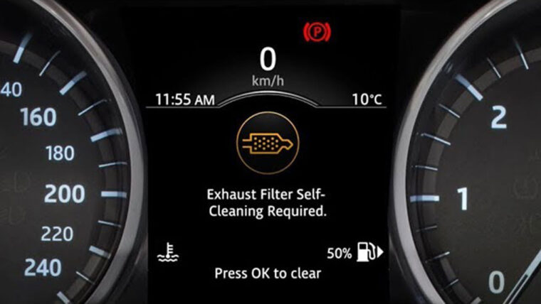 Машинско чистење на DPF (Diesel Particulate Filter)